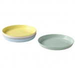 KALAS Тарелка 6 шт. IKEA разные цвета