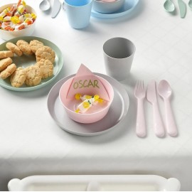 KALAS Тарелка 6 шт. IKEA разные цвета