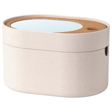 Органайзер для косметики с зеркалом IKEA SAXBORGA 803.918.82