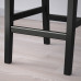 Барный стул со спинкой IKEA ROSENTORP